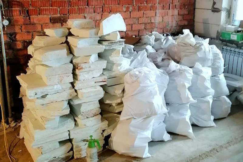 Строительный мусор в квартире Строительный мусор в квартире картинка